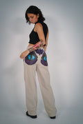 "Dragon Eyes" Khaki Women's Jean
