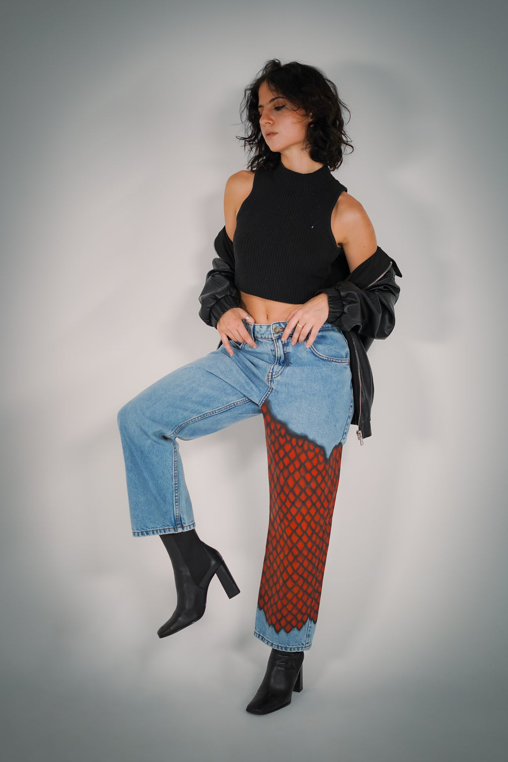 "Dragon Skin" Women's Jean