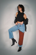 "Dragon Skin" Women's Jean