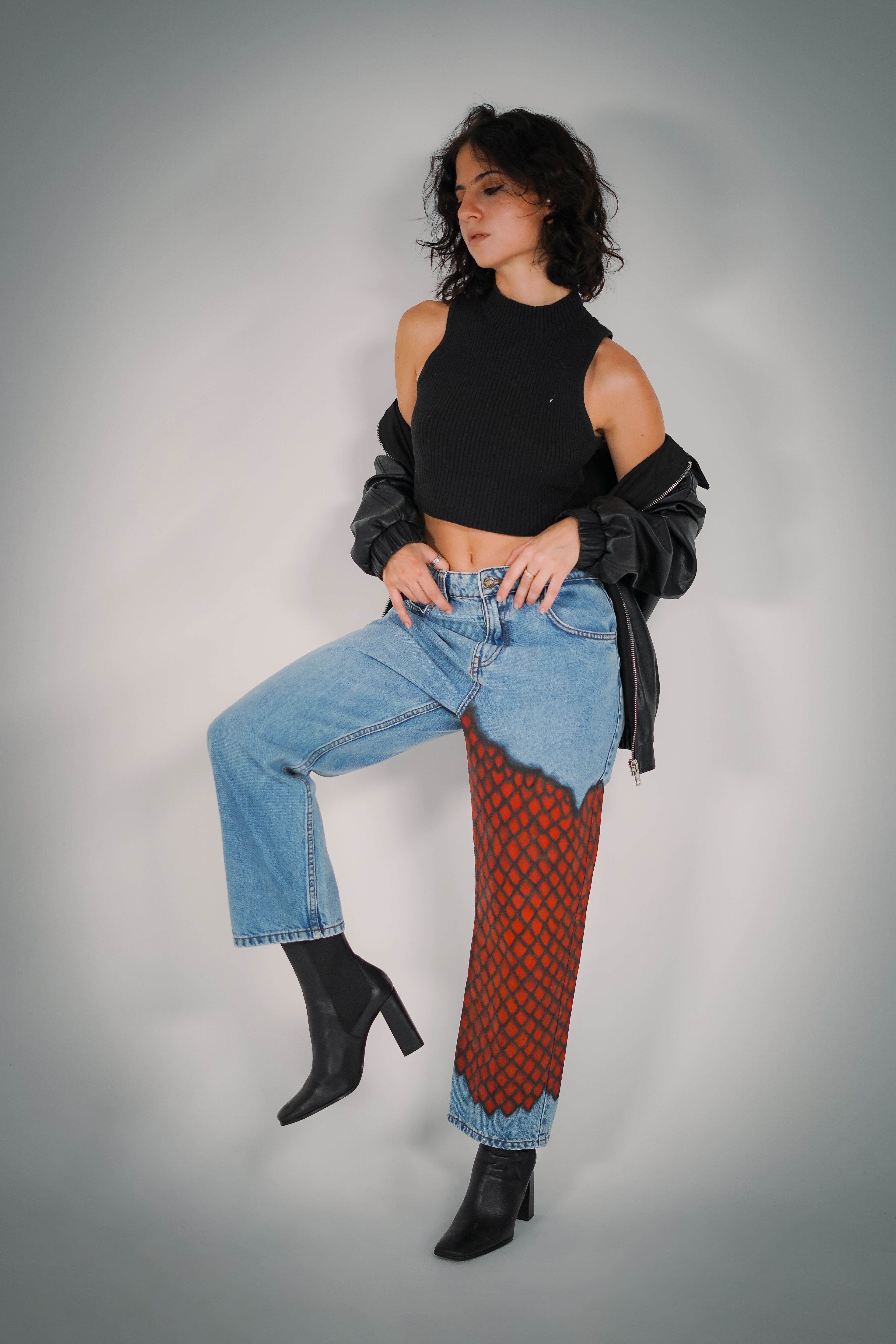 "Dragon Skin" Women's Jean