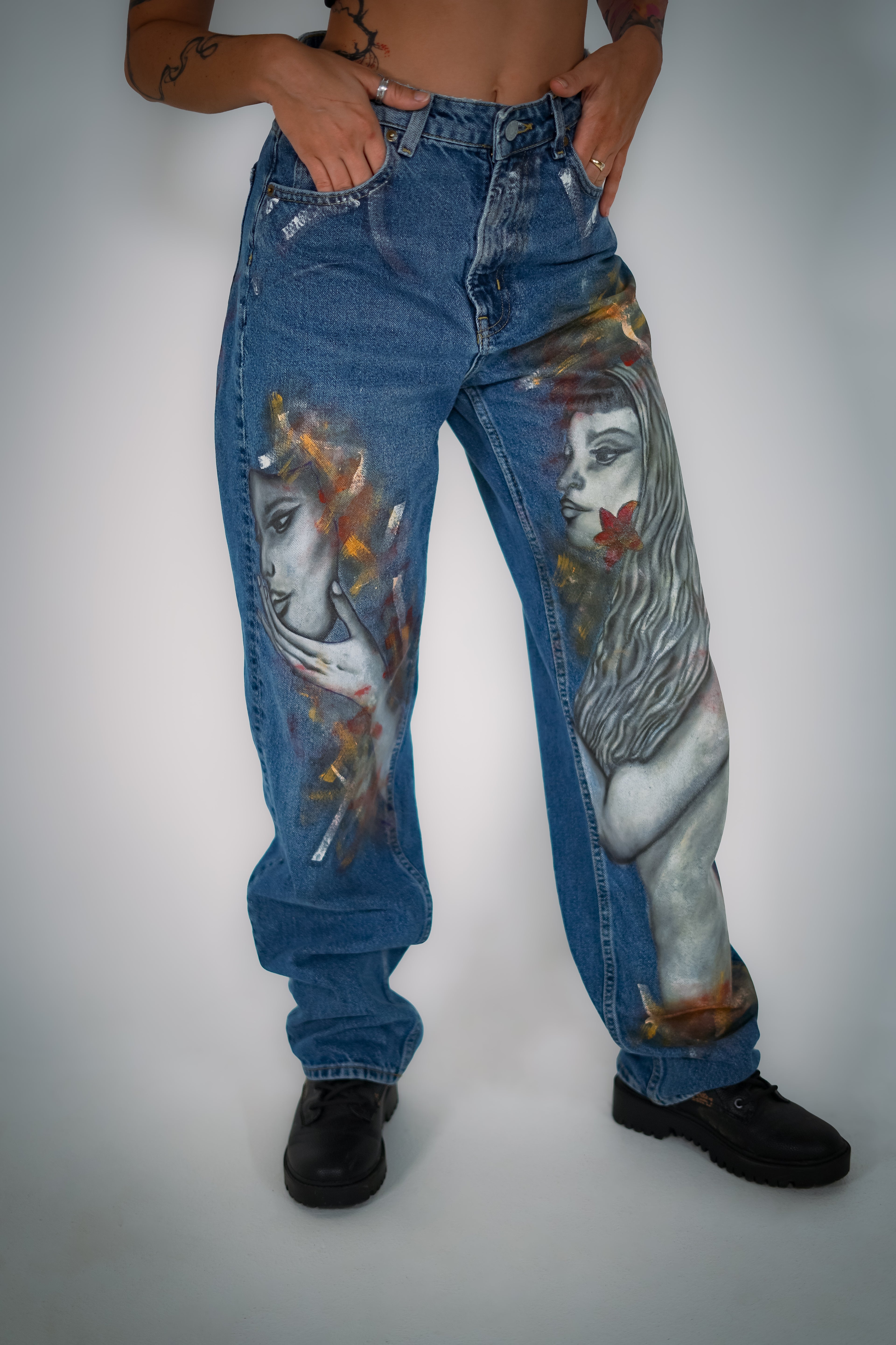 "Two-faced" Women's Jean