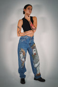 "Two-faced" Women's Jean