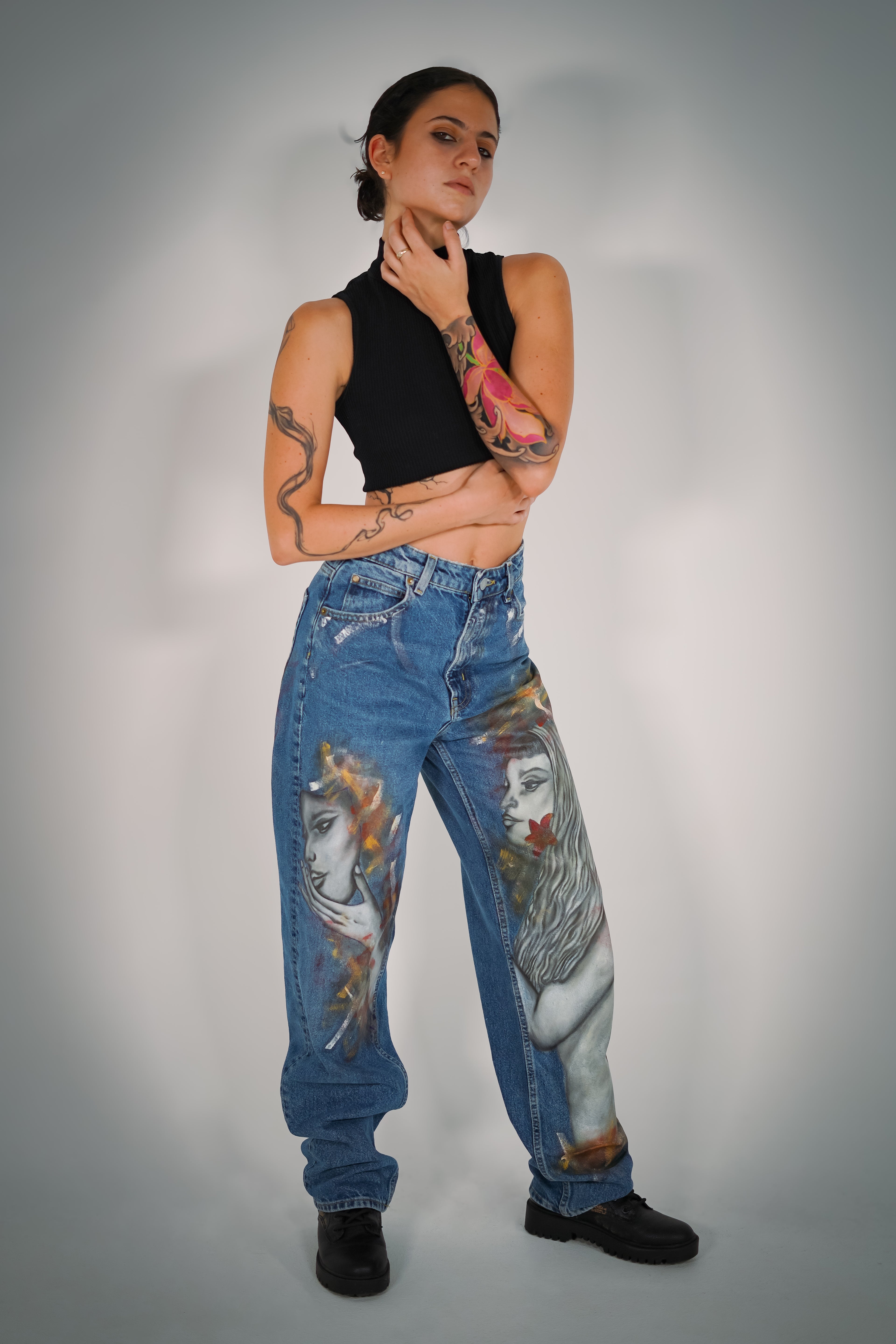 "Two-faced" Women's Jean